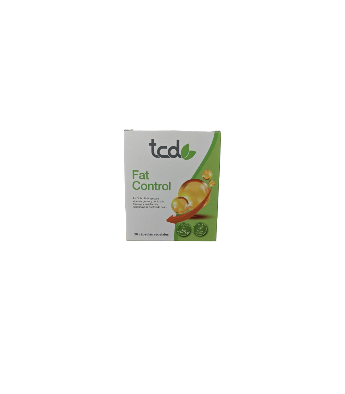 TCD NUTRICION FAT CONTROL 30 CAPSULAS
