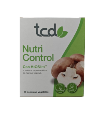 TCD NUTRICONTROL 10 CAPSULAS