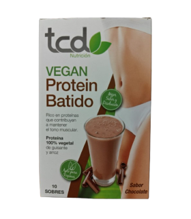 TCD PROTEIN BATIDO 10 SOBRES