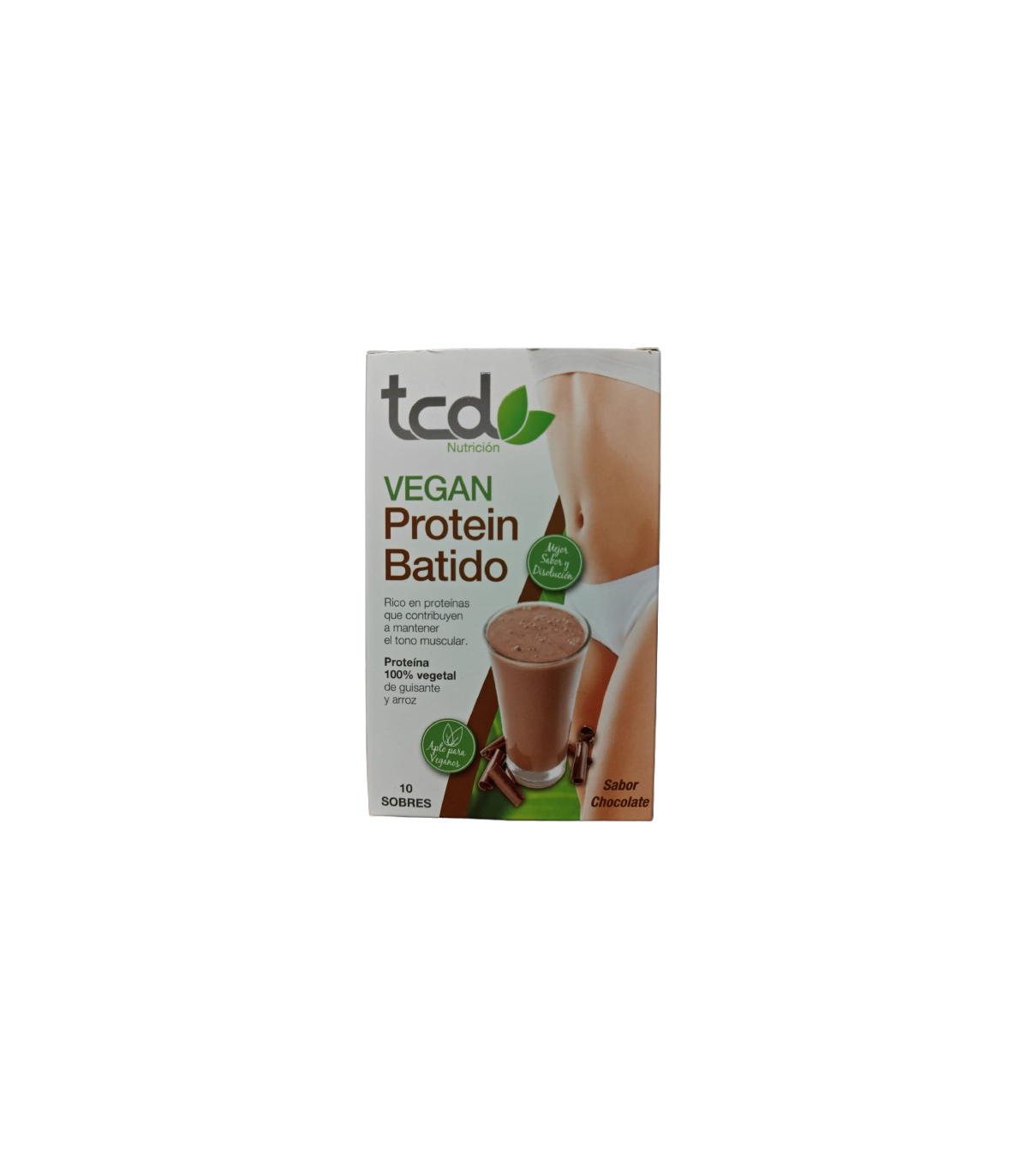 TCD PROTEIN BATIDO 10 SOBRES