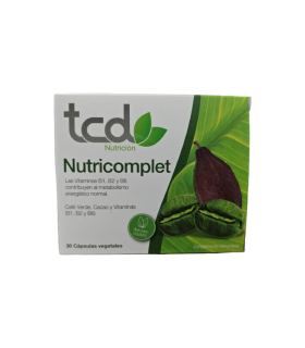 TCD NUTRICOMPLET 30 CAPSULAS