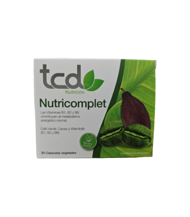 TCD NUTRICOMPLET 30 CAPSULAS