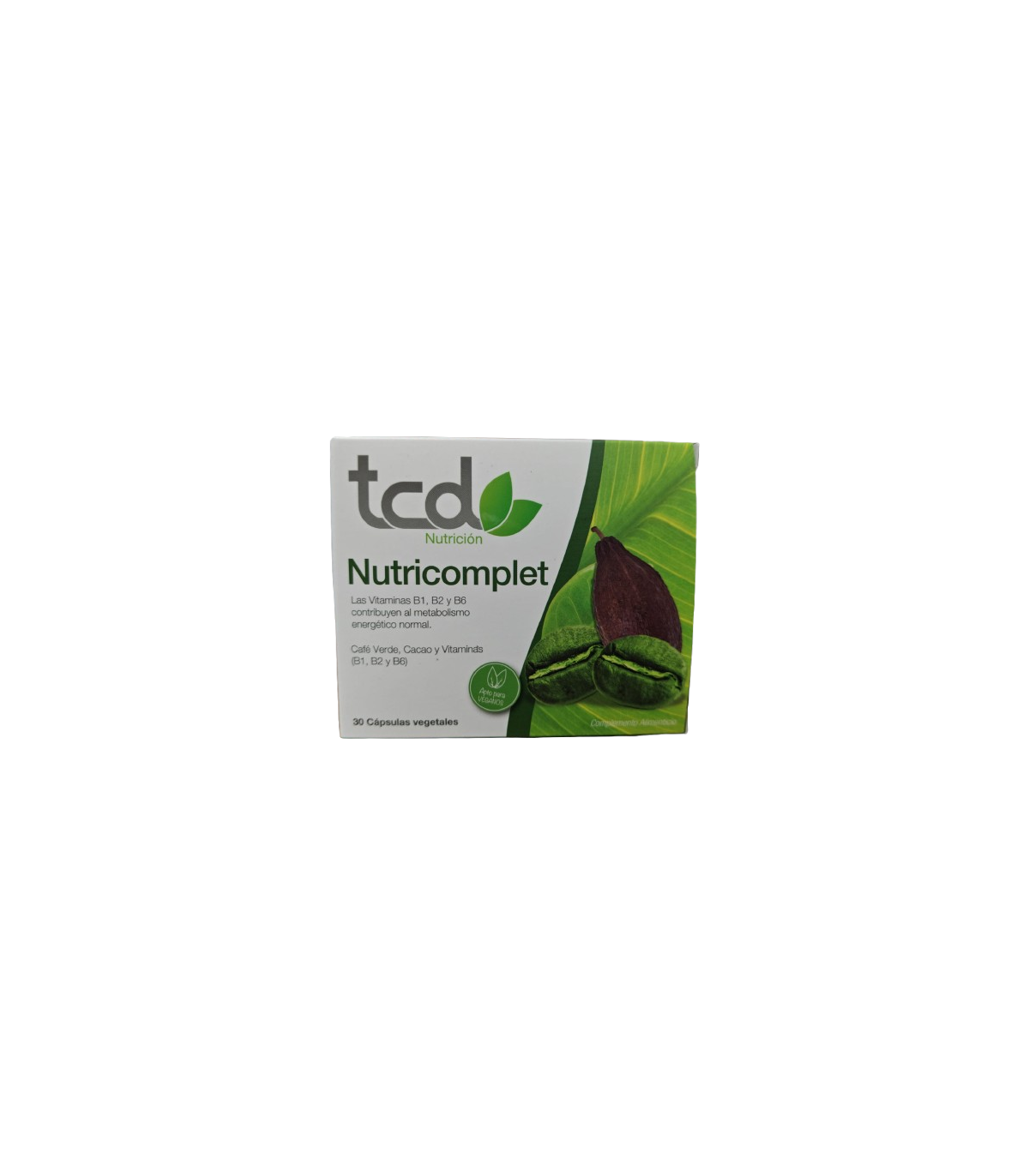TCD NUTRICOMPLET 30 CAPSULAS