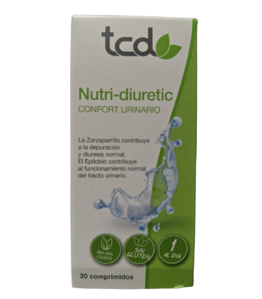 TCD NUTRIDIURETIC 20 COMPRIMIDOS