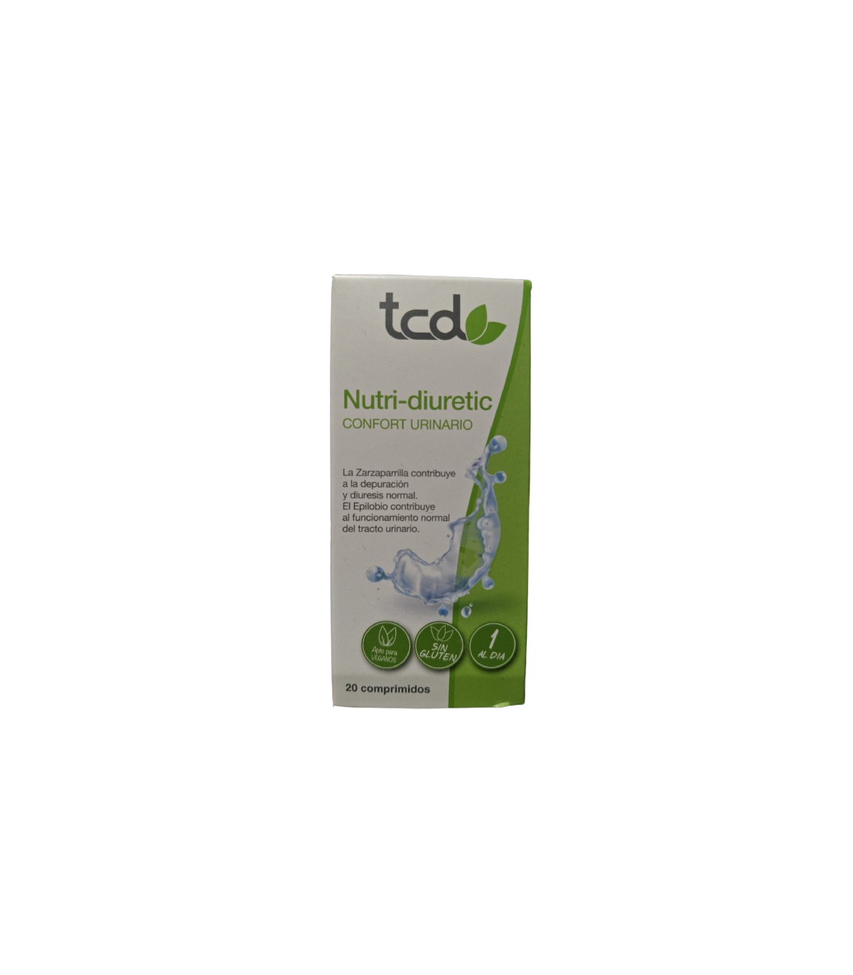 TCD NUTRIDIURETIC 20 COMPRIMIDOS