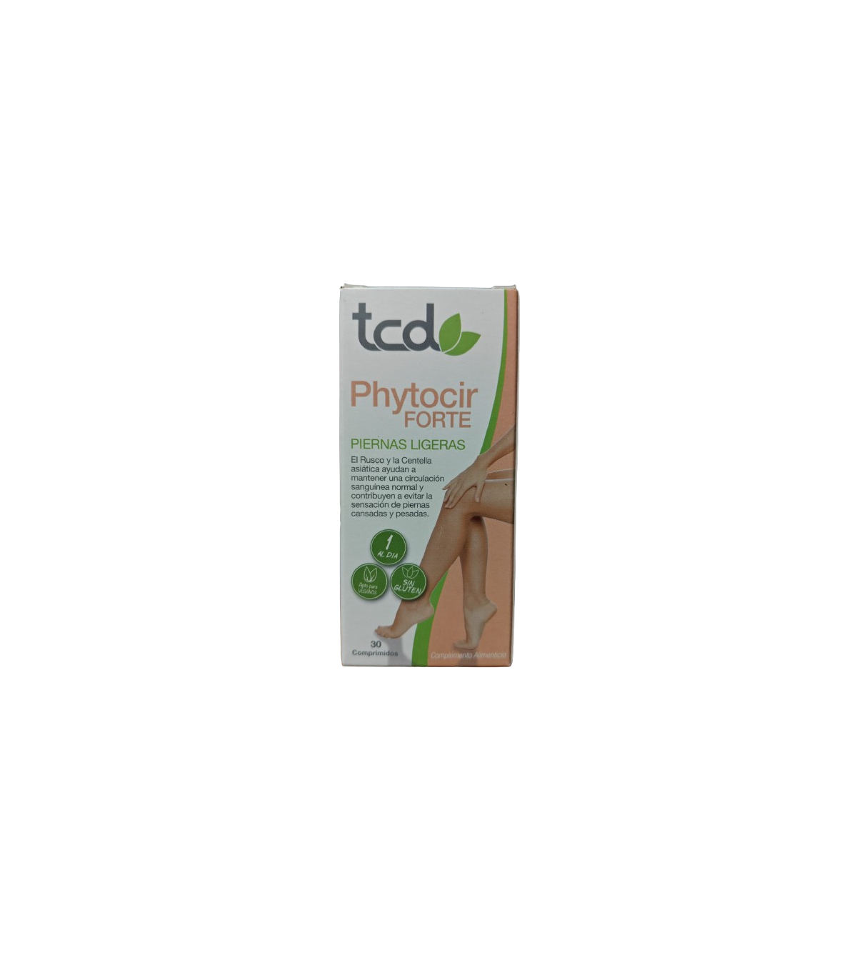 TCD PHYTOCIR FORTE 30 COMPRIMIDOS