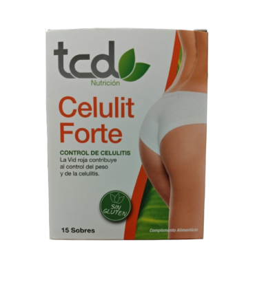 TCD NUTRICION CELULIT FORTE 15 SOBRES 6 G