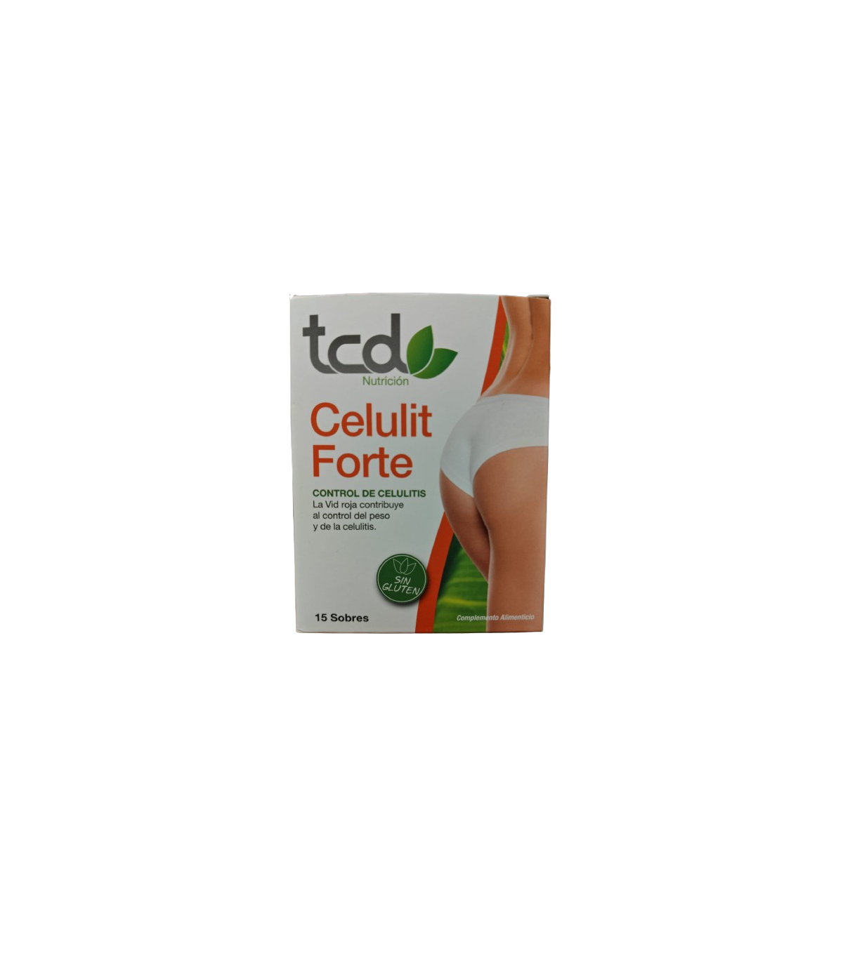 TCD NUTRICION CELULIT FORTE 15 SOBRES 6 G