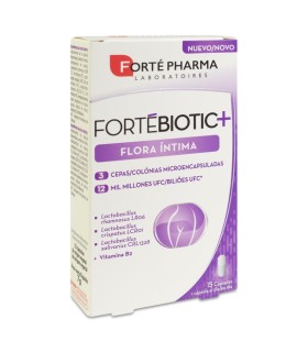 FORTEBIOTIC+ FLORA INTIMA 15 CAPSULAS