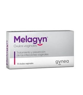 MELAGYN OVULOS VAGINALES 10 UNI