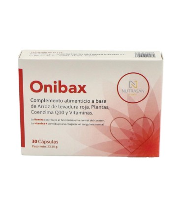 ONIBAX 30 CAPSULAS