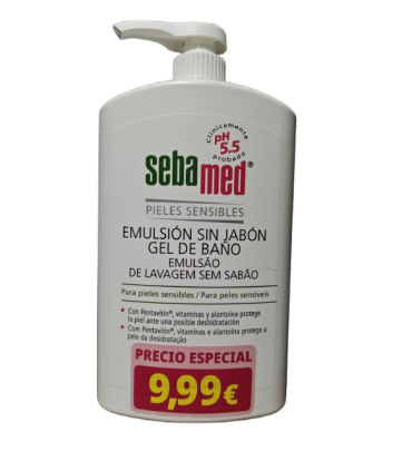 SEBAMED EMULSION SIN JABON 1000 ML PROMOCION