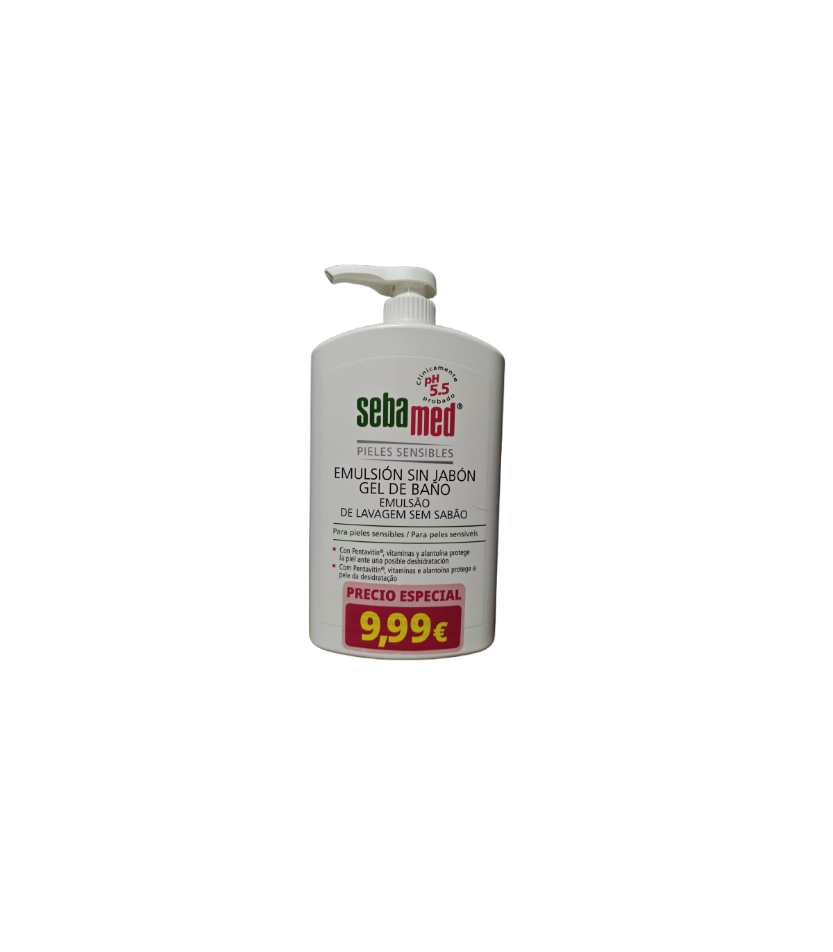 SEBAMED EMULSION SIN JABON 1000 ML PROMOCION