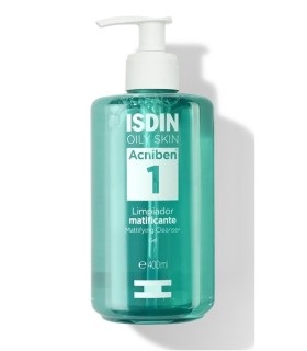 ACNIBEN LIMPIADOR MATIFICANTE GEL 400 ML