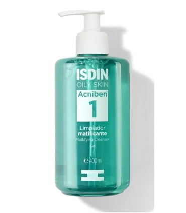 ACNIBEN LIMPIADOR MATIFICANTE GEL 400 ML
