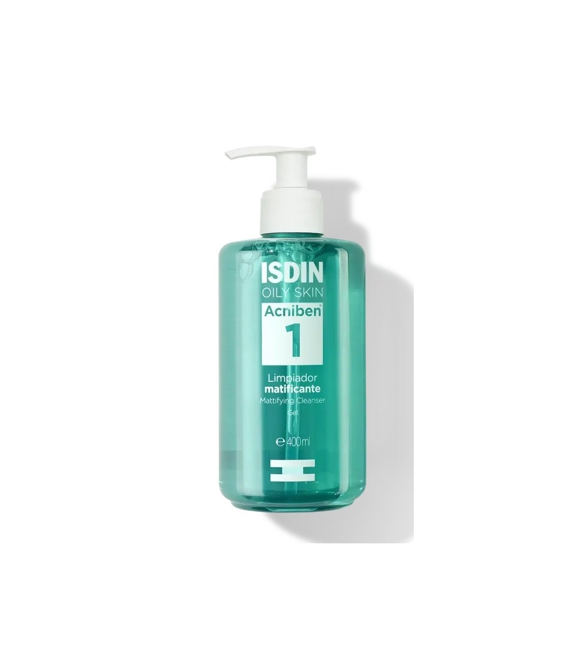 ACNIBEN LIMPIADOR MATIFICANTE GEL 400 ML