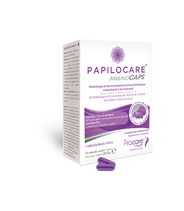 PAPILOCARE INMUNOCAPS 30 CAPSULAS
