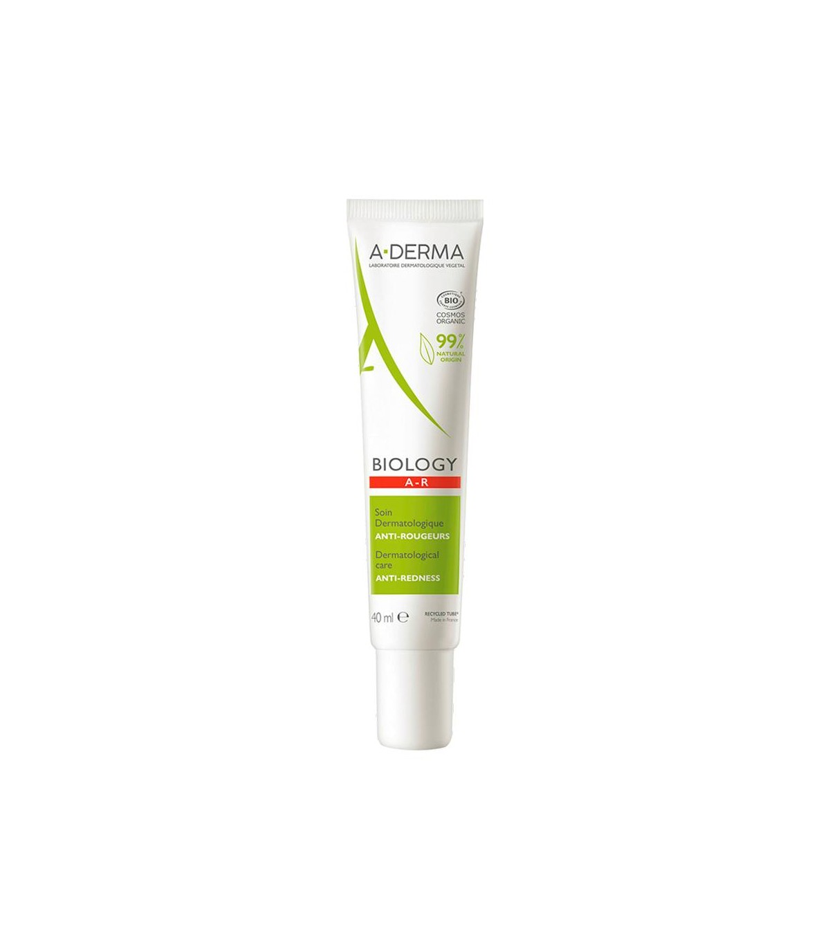 ADERMA BIOLOGY CUIDADO ANTIROJECES 40 ML