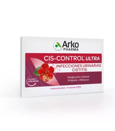 ARKOPHARMA CIS-CONTROL ULTRA 15 CAPSULAS