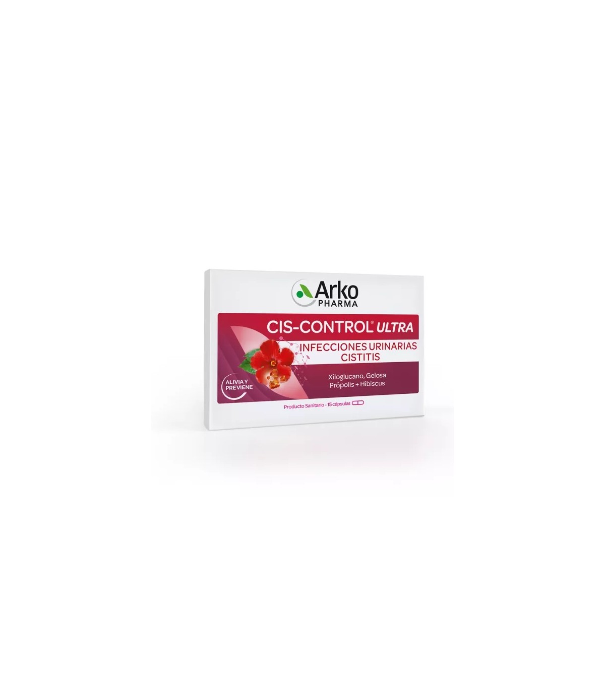 ARKOPHARMA CIS-CONTROL ULTRA 15 CAPSULAS
