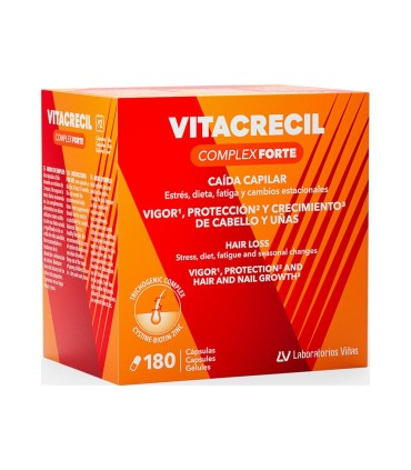 VITACRECIL COMPLEX FORTE CAPS  180 CAPSULAS