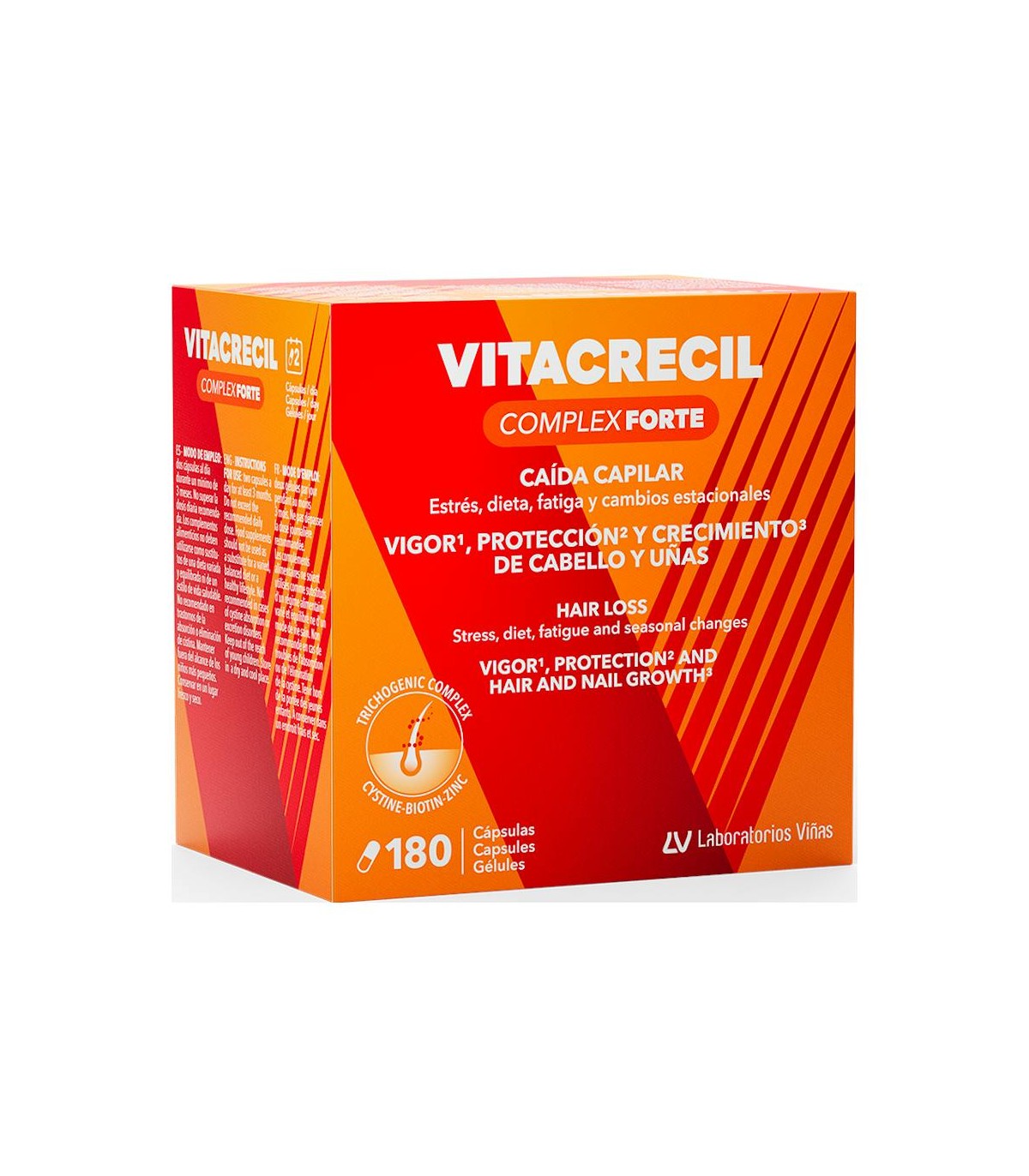 VITACRECIL COMPLEX FORTE CAPS  180 CAPSULAS