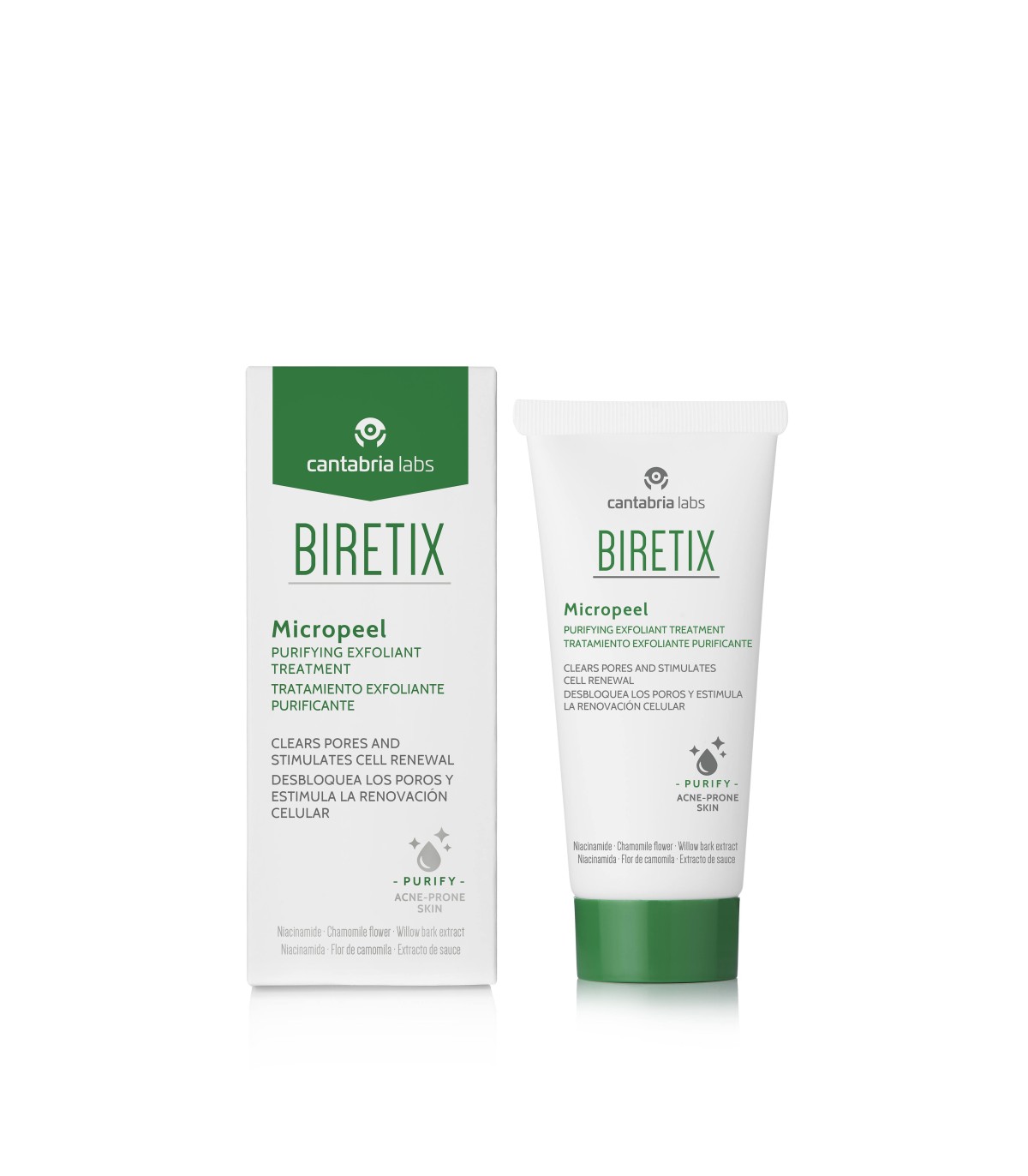 BIRETIX MICROPEEL EXFOLIANTE PURIFICANTE 50 ML