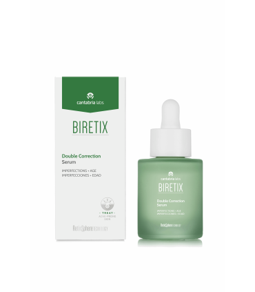 BIRETIX DOUBLE CORRECT SERUM IMPERFECC EDAD 30 ML