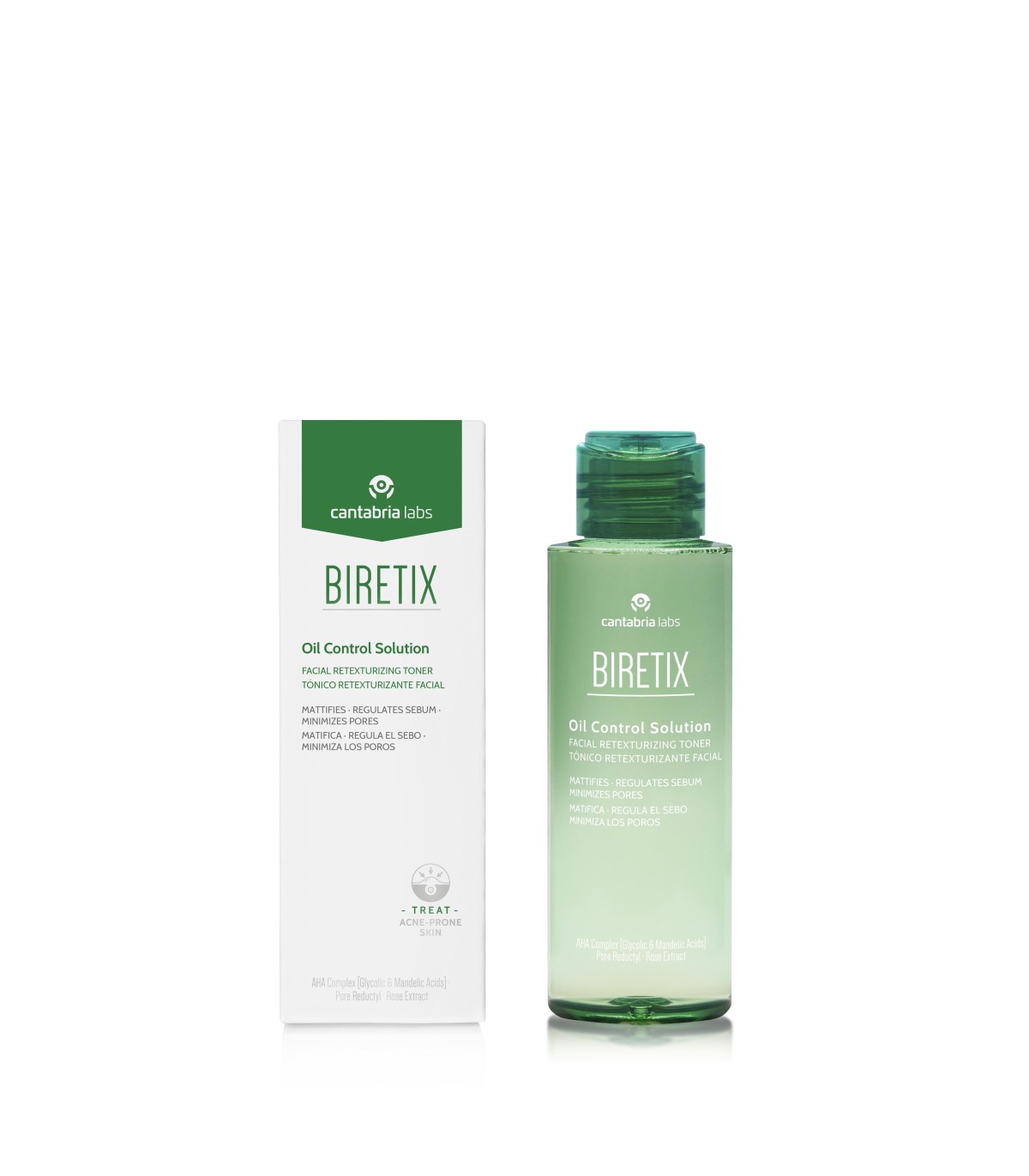 BIRETIX OIL CONTROL LOCTONICA RETEXTUR FACIAL 100 ML