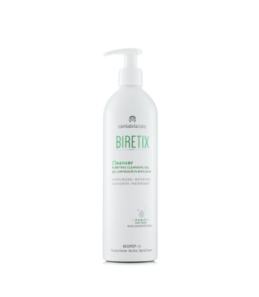 BIRETIX CLEANSER GEL LIMPIADOR PURIFICANTE 400 ML