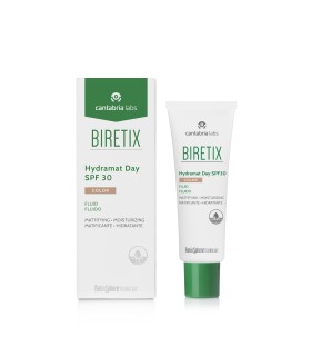 BIRETIX HYDRAMAT DAY F30 FLUIDO COLOR 50 ML