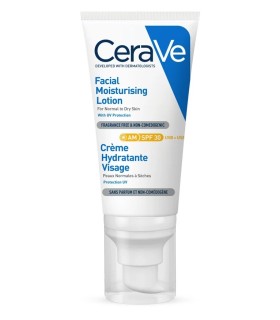 CERAVE LOCION HIDRATANTE ROSTRO F25 52 ML