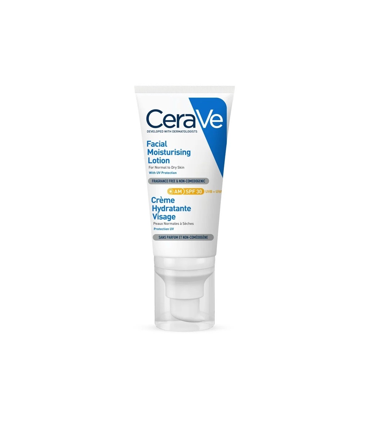 CERAVE LOCION HIDRATANTE ROSTRO F25 52 ML
