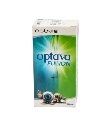 OPTAVA FUSION ESTERIL COLIRIO 10 ML