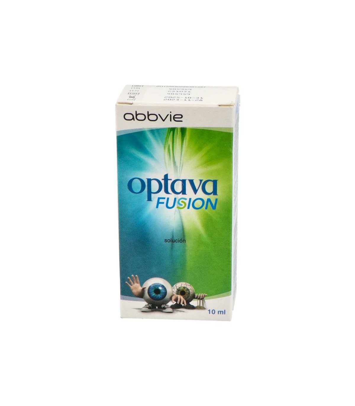 OPTAVA FUSION ESTERIL COLIRIO 10 ML