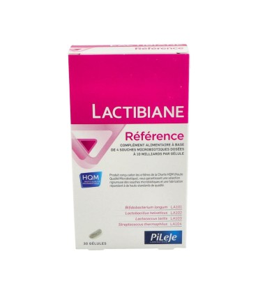 LACTIBIANE REFERENCE PILEJE 2.5 G 30 CAPSULAS