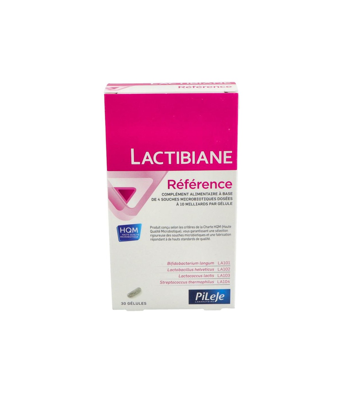 LACTIBIANE REFERENCE PILEJE 2.5 G 30 CAPSULAS