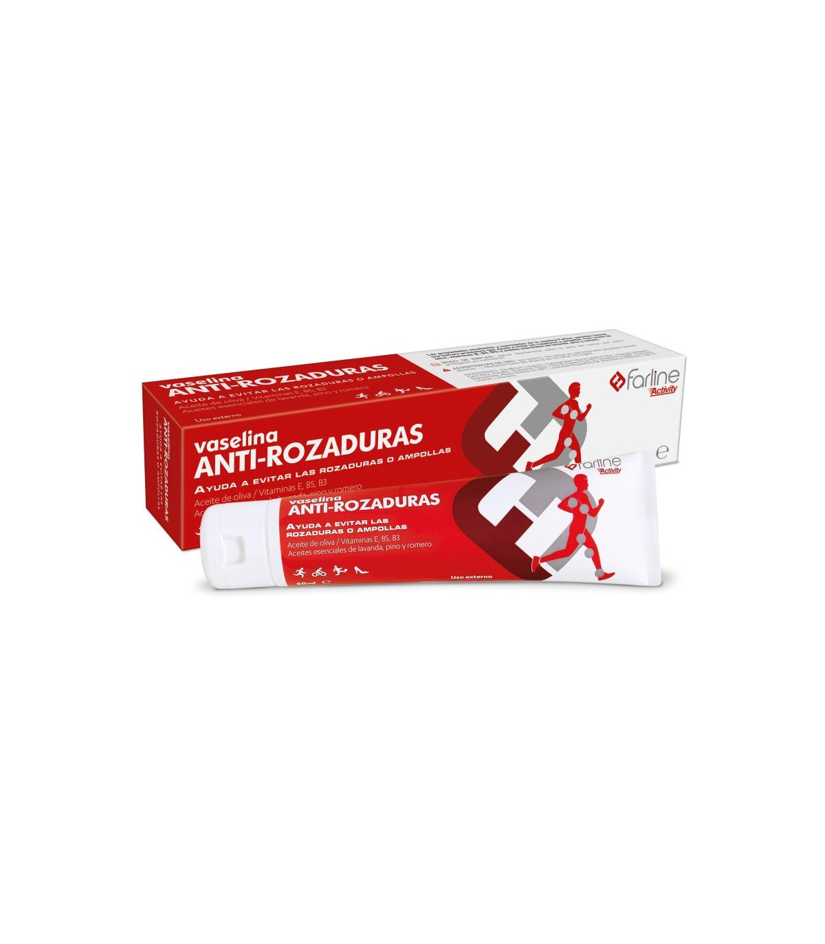 FARLINE ACTIVITY VASELINA ANTIROZADURAS TUBO 60 G