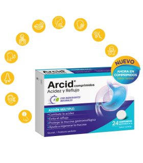 ARCID 24 COMP MASTICABLES NARANJA