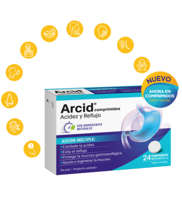 ARCID 24 COMP MASTICABLES NARANJA