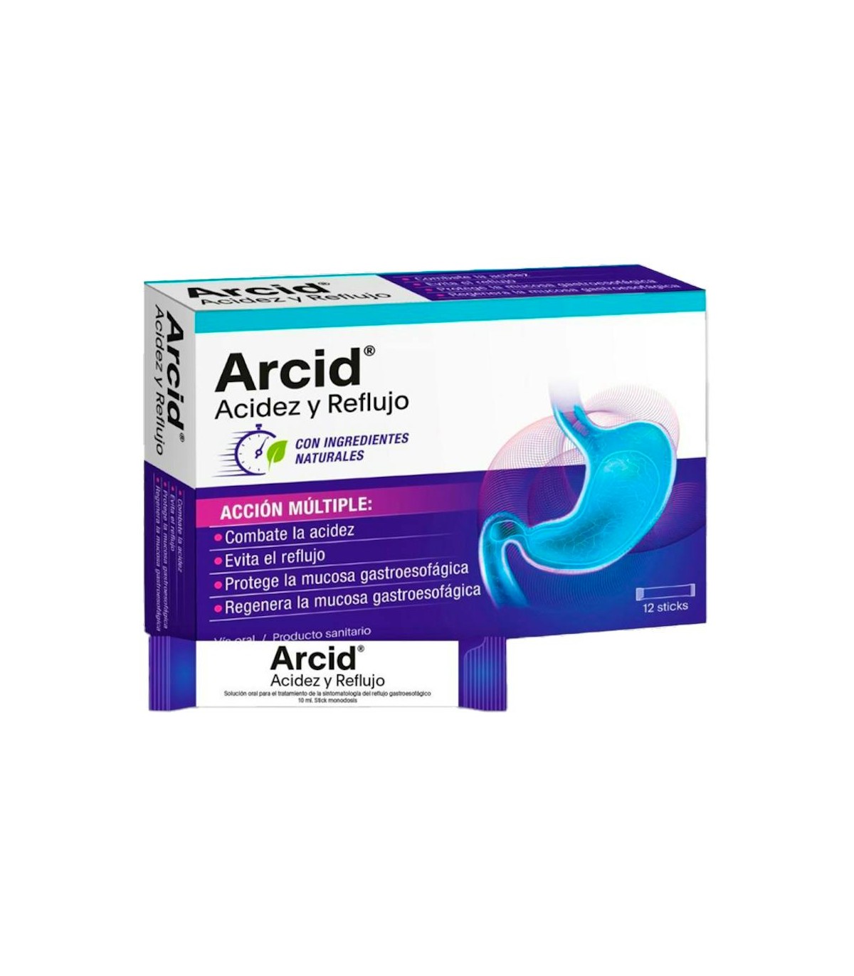 ARCID 12 STICKS 10 ML