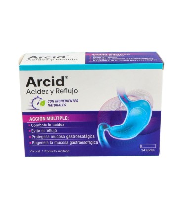 ARCID 24 STICKS 10 ML