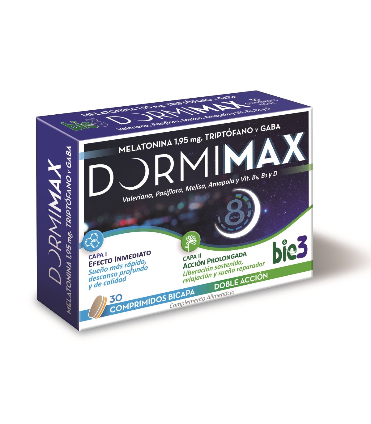 DORMIMAX 30 COMPRIMIDOS