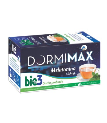 BIE3 DORMIMAX INFUSION 25 FILTROS 1,5 G