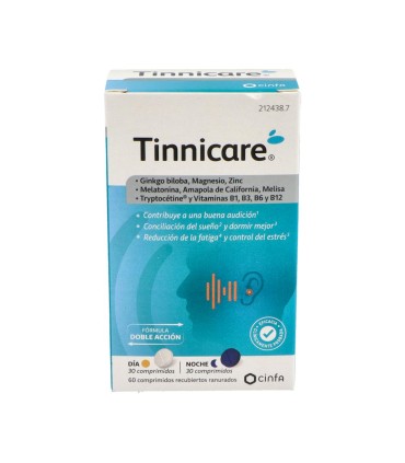 TINNICARE 60 COMPRIMIDOS
