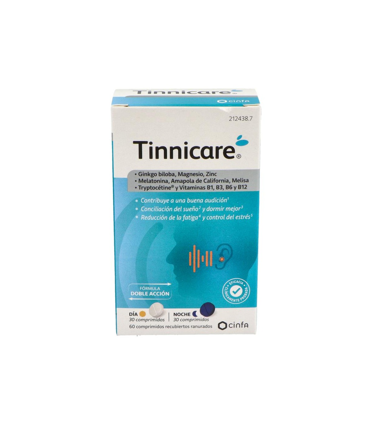 TINNICARE 60 COMPRIMIDOS