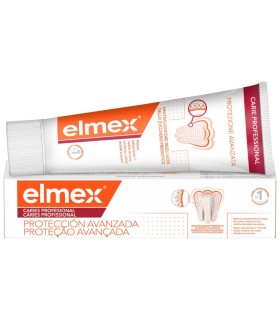 ELMEX PROTECCION CARIES PROFESIONAL TUBO 75 ML