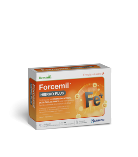 BENSANIA FORCEMIL HIERRO PLUS 30 CAPSULAS