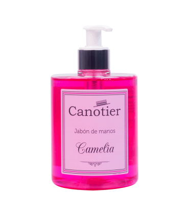 CANOTIER JABON MANOS CAMELIA 500 ML