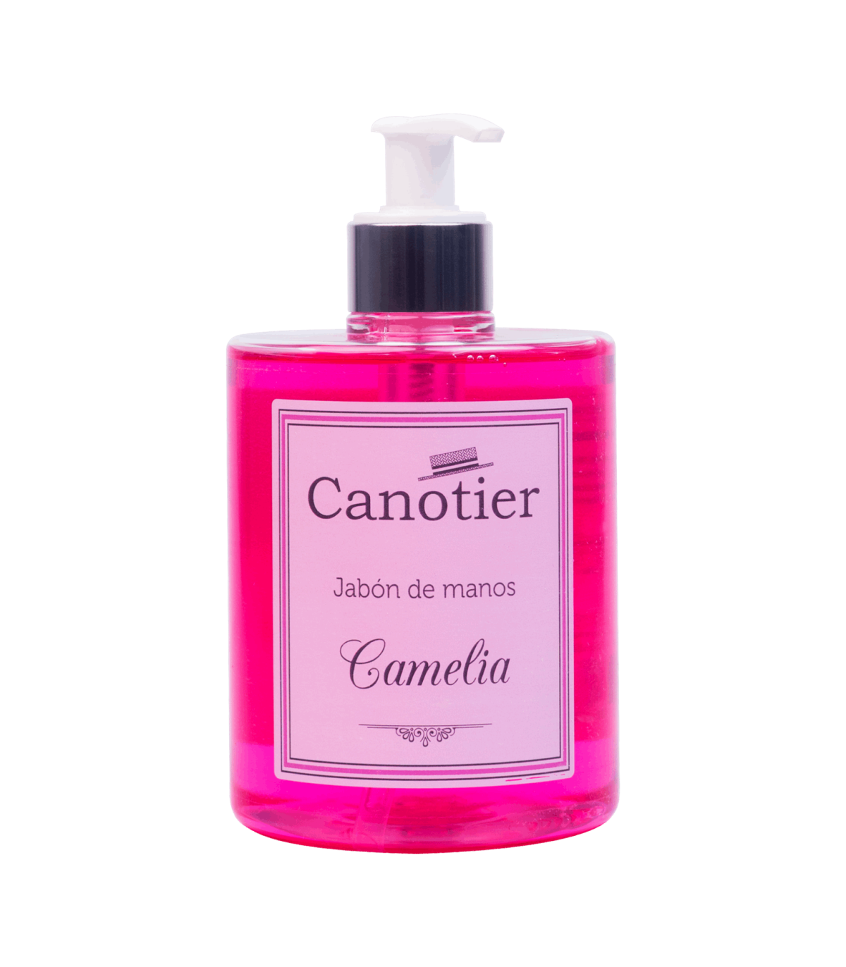 CANOTIER JABON MANOS CAMELIA 500 ML
